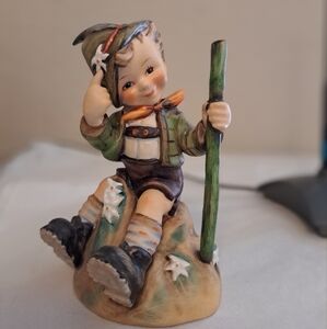 Hummel TMK 4 Mountaineer Boy Figurine # 315 1955 Excellent!